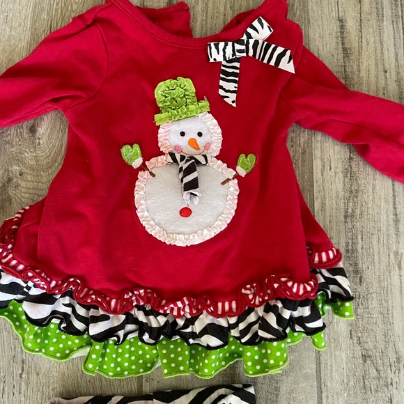 Snowman Christmas outfit - Picture 2 of 3